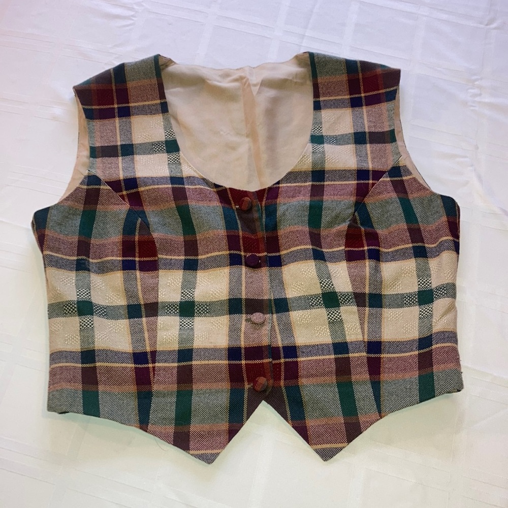 Handmade vest